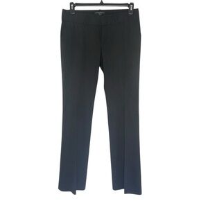 Banana Republic Ryan Fit Stretch Women’s Pants Wool With Lining Size 8 Gray